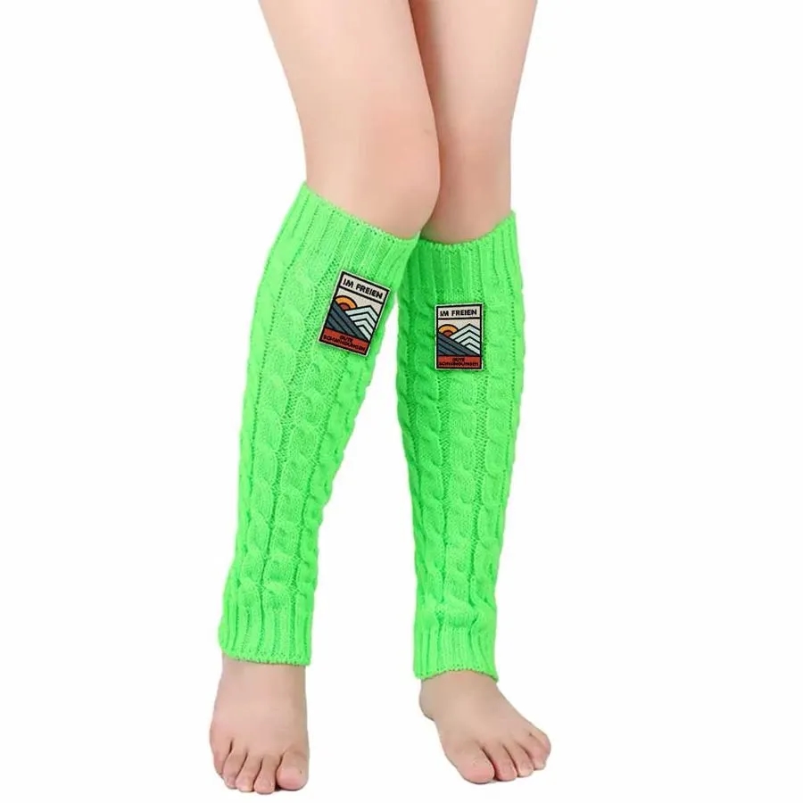 Balletcore Acrylic Leg Warmer 4
