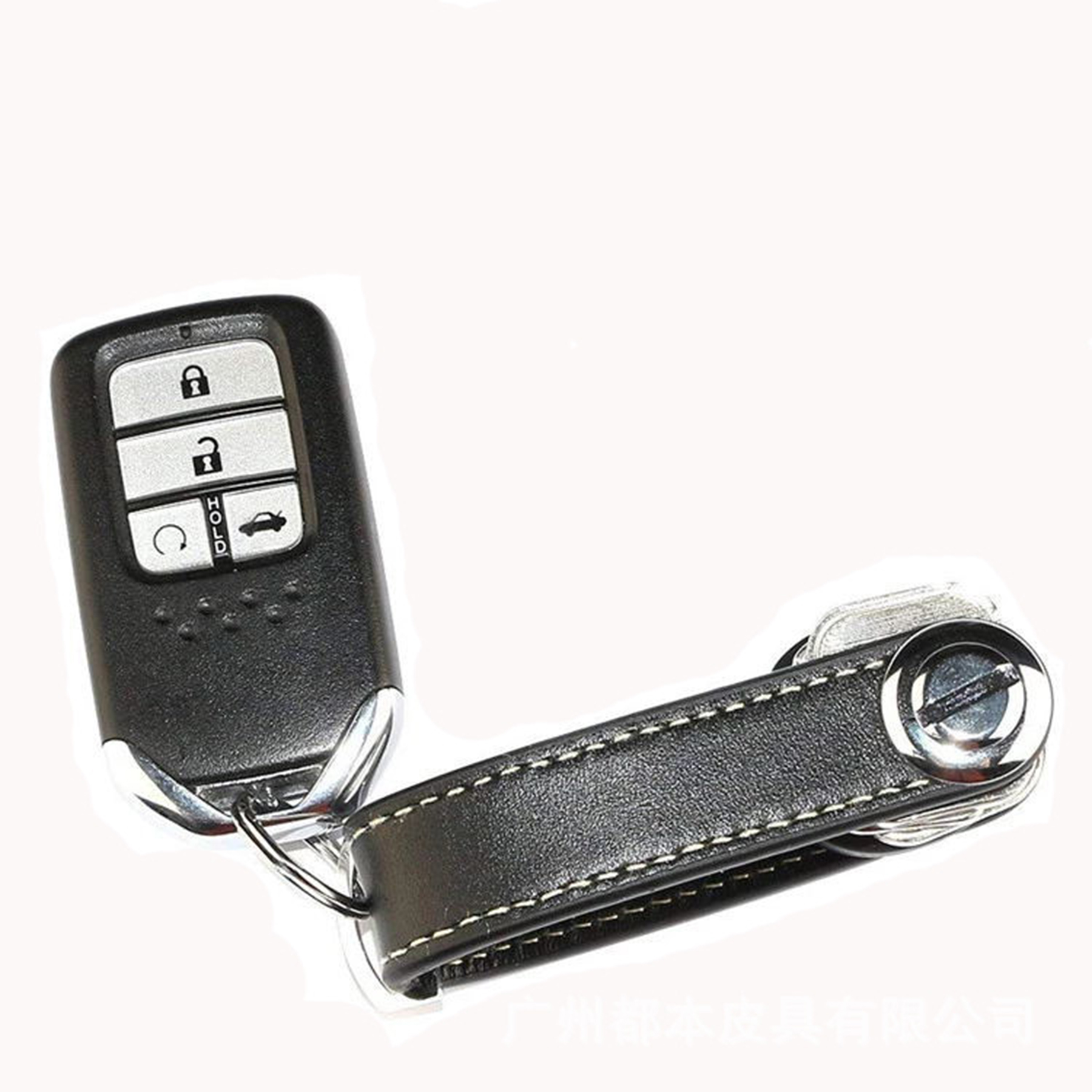 Key Chain Genuine Leather Keychains Holder 2