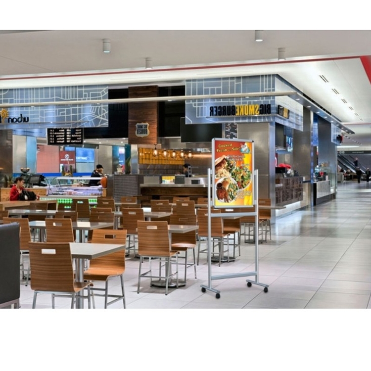 Rolling Snap Frame sign 2