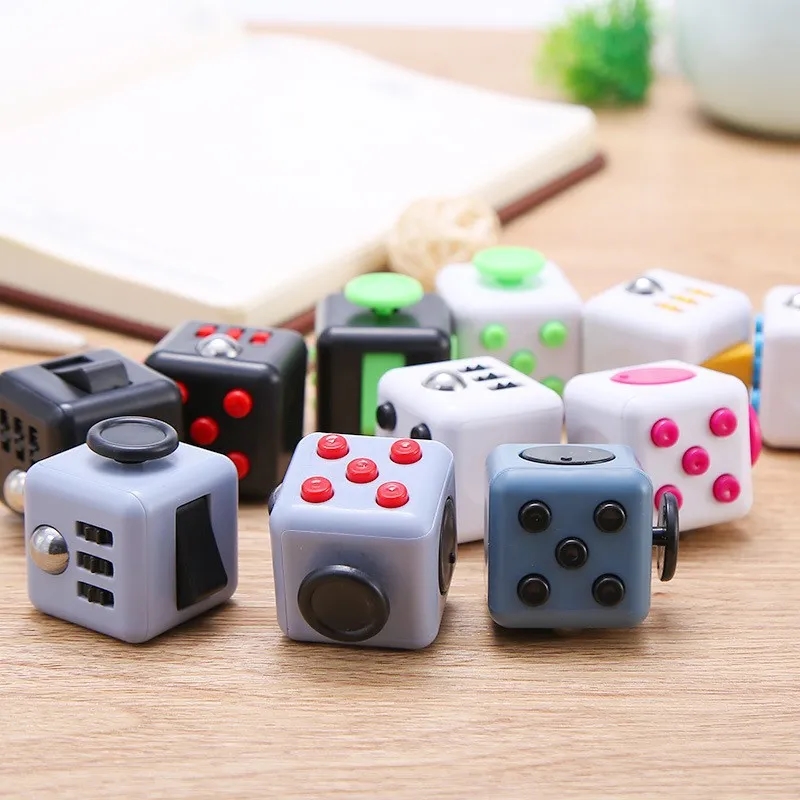 Fidget Cube Stress Anxiety Pressure Relieving Toy 3