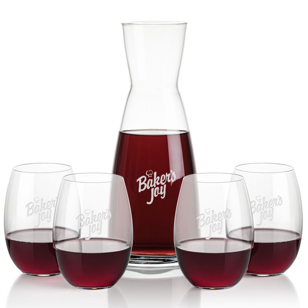 Winchester Carafe & Carlita Stemless 5