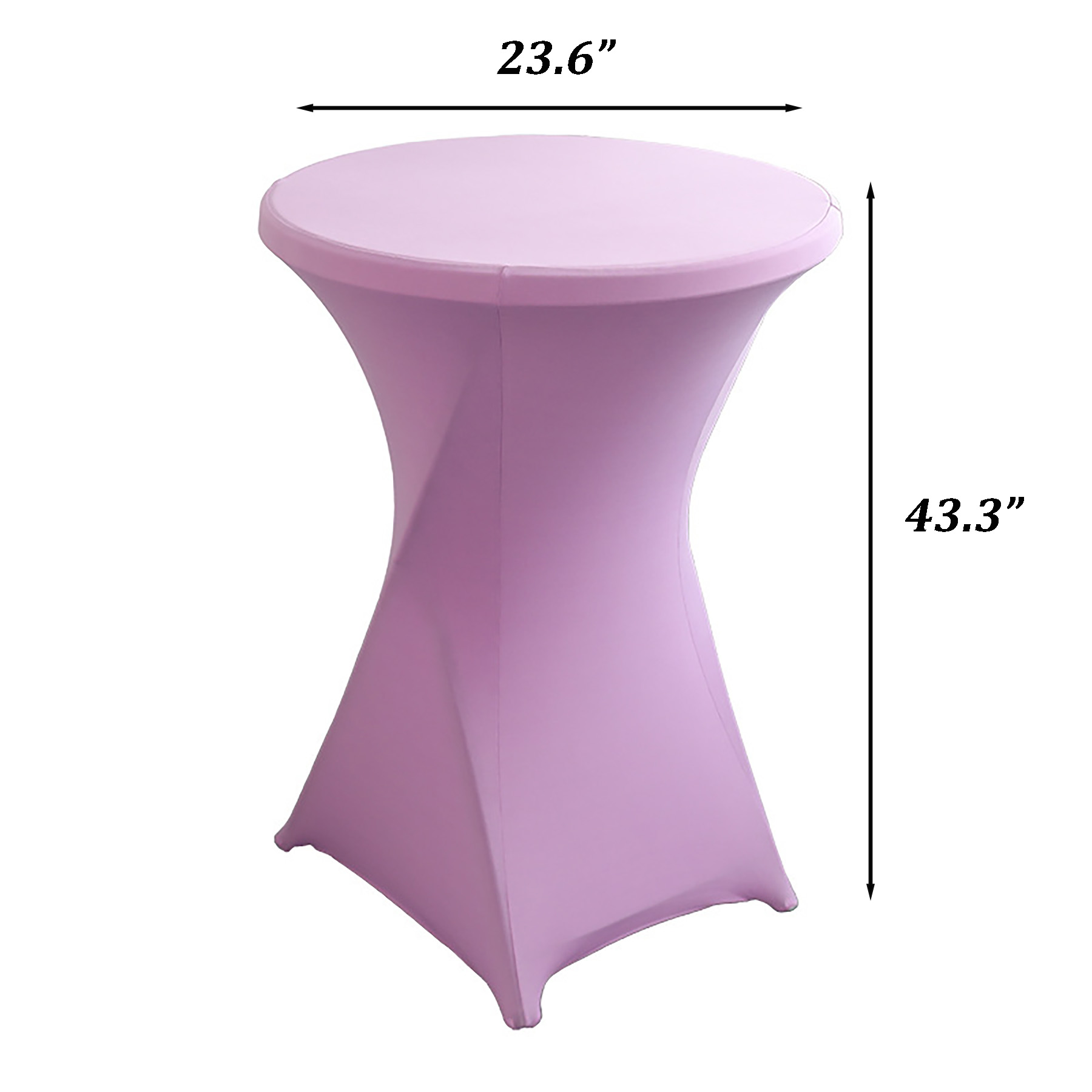 Round Elastic Table Cover 23