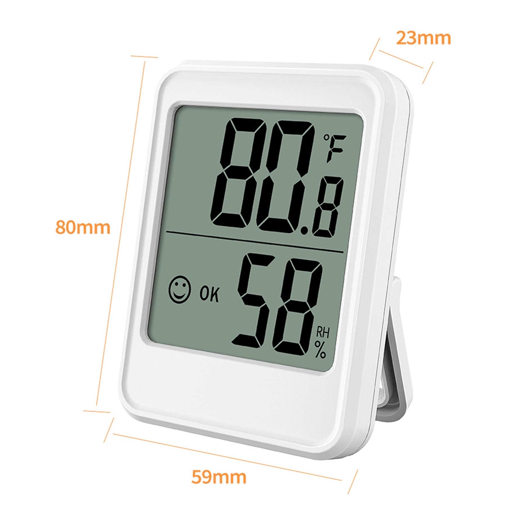 Digital Thermometer Humidity Gauge 3