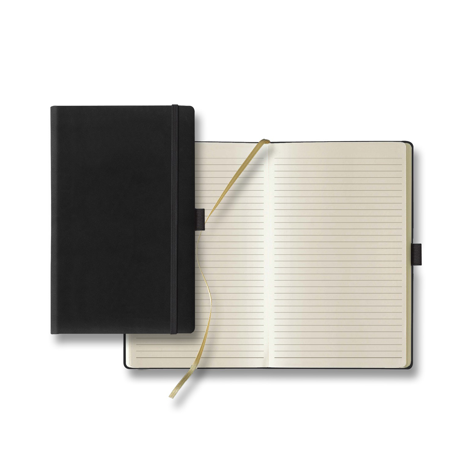 Classic Mid Size Lined Page Notebook 3