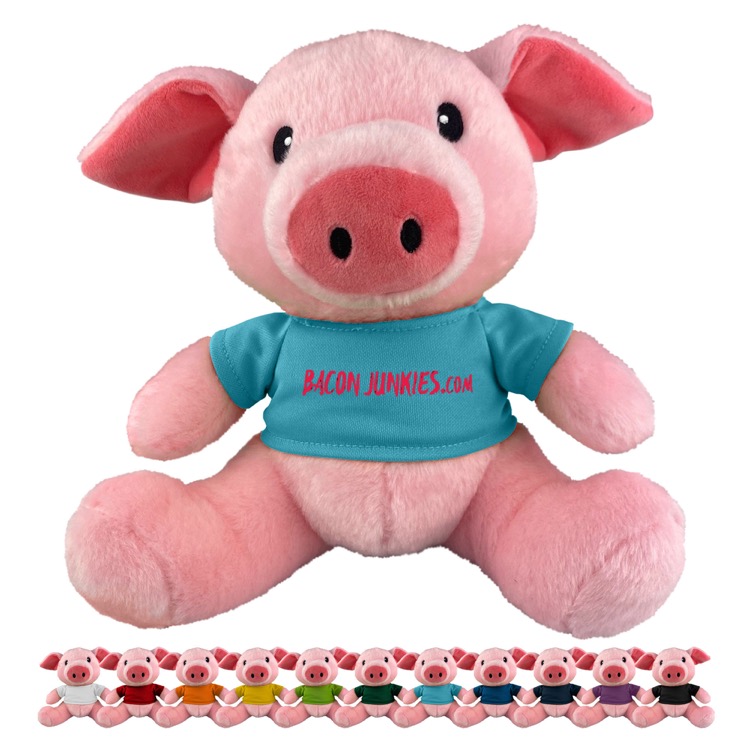 Pig Plush 15