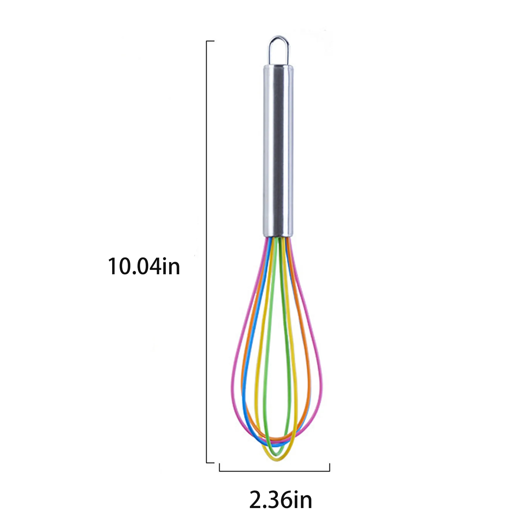 Manual Stainless Steel Whisk 5