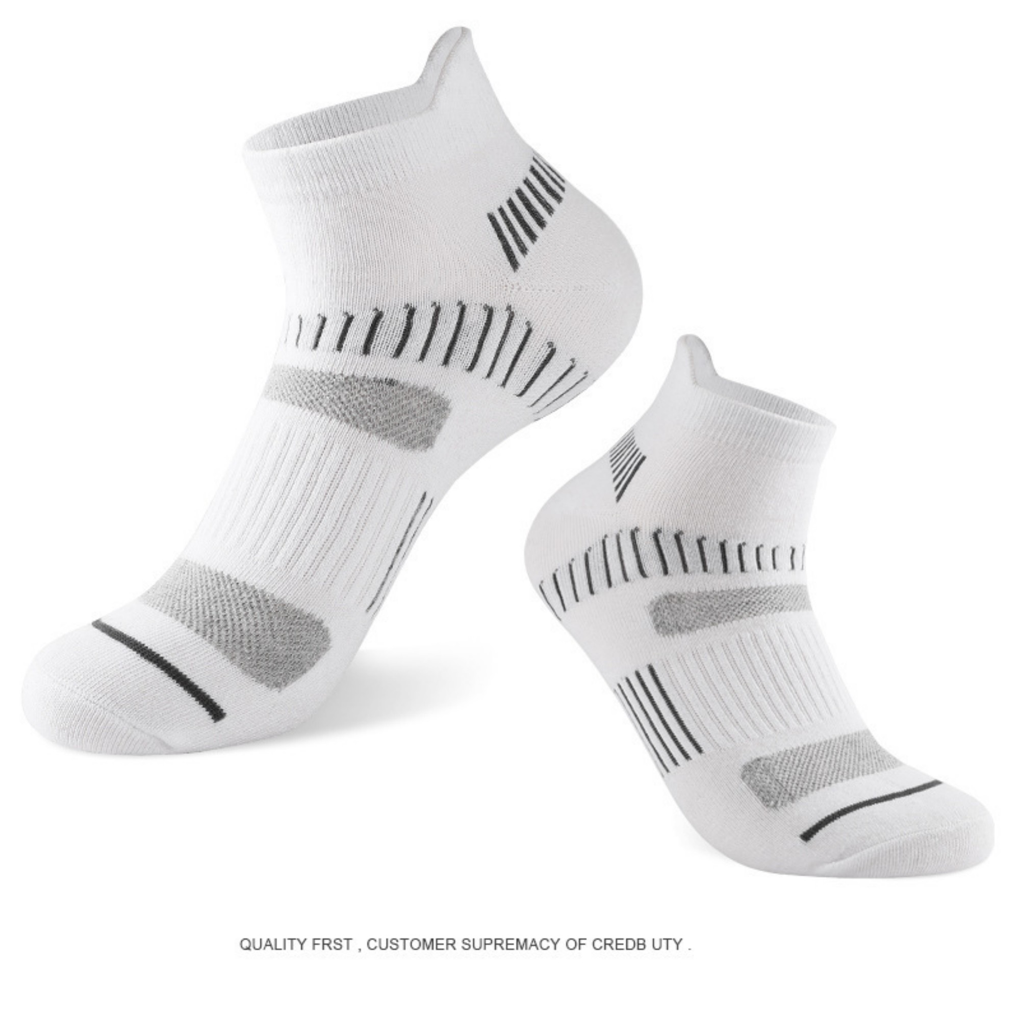 Men's Cotton Crew Socks 6