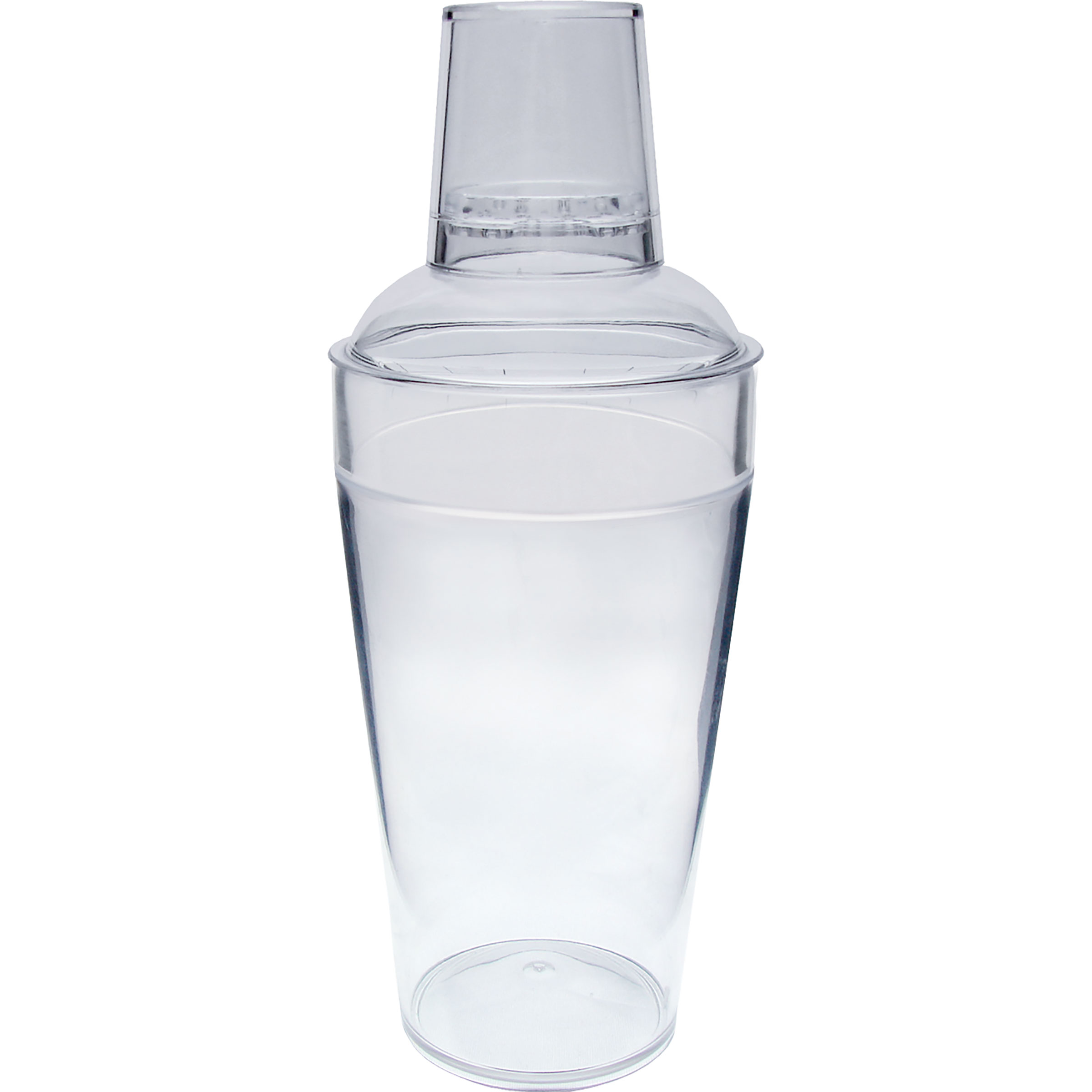 20oz 3 Piece Plastic Cocktail Shaker 11