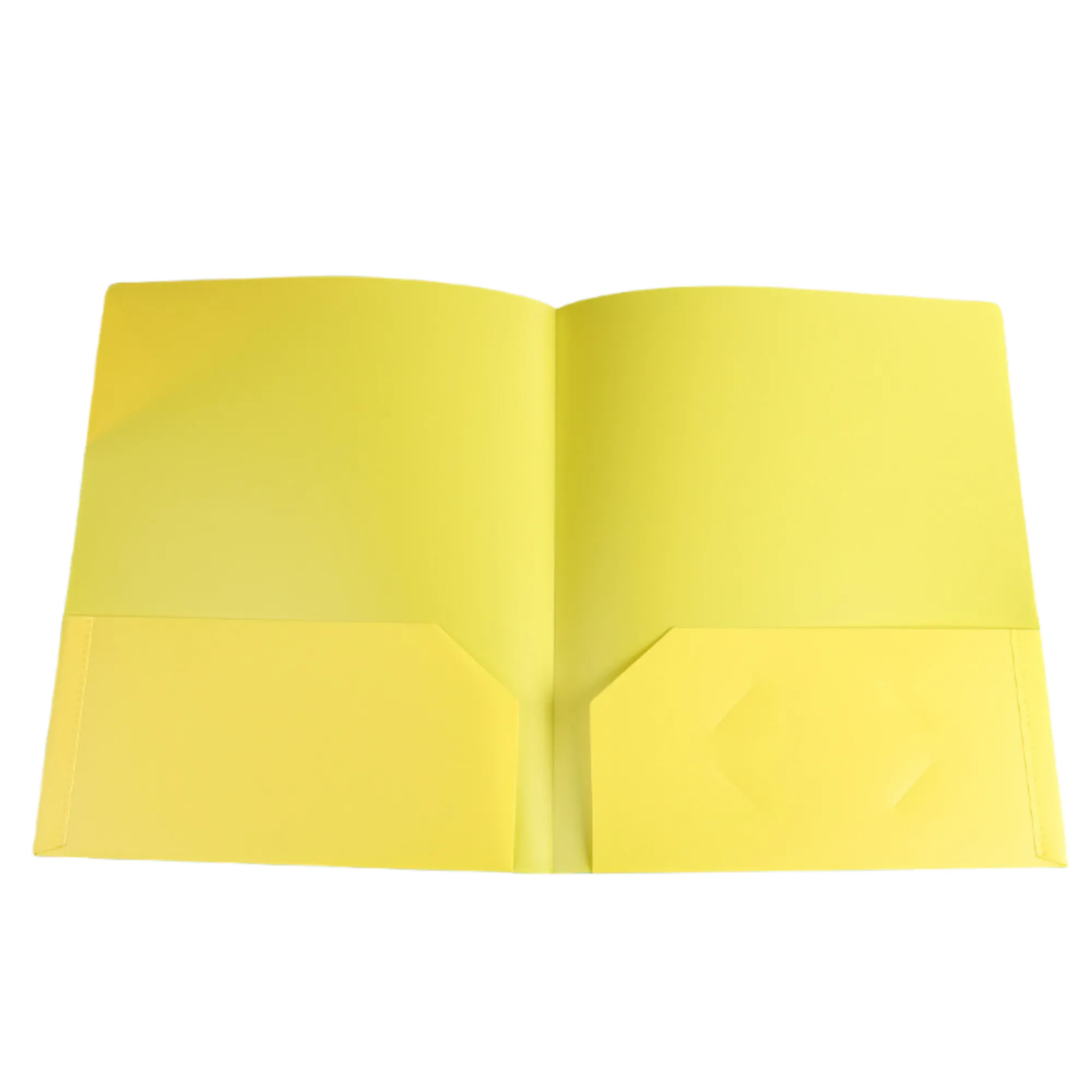Colorful Double - Pocket Business Card Folder 2