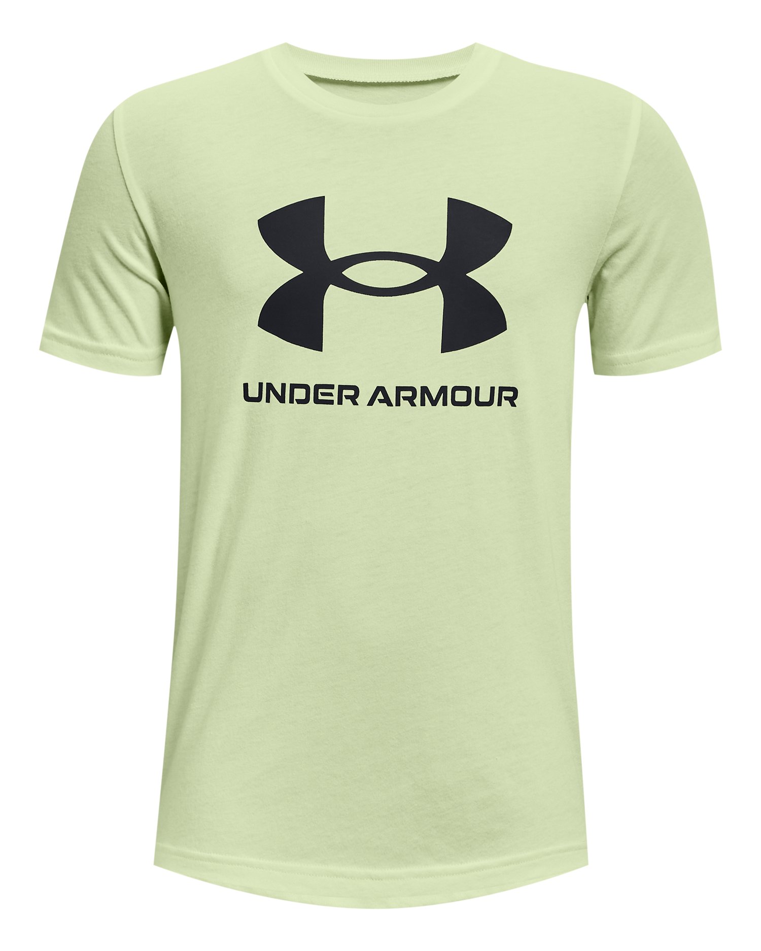 UA Logo Boys' Short Sleeve 13
