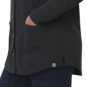 RIGI Eco Knit Button Cardi - Women's, custom women's shirt with logo imprint 7