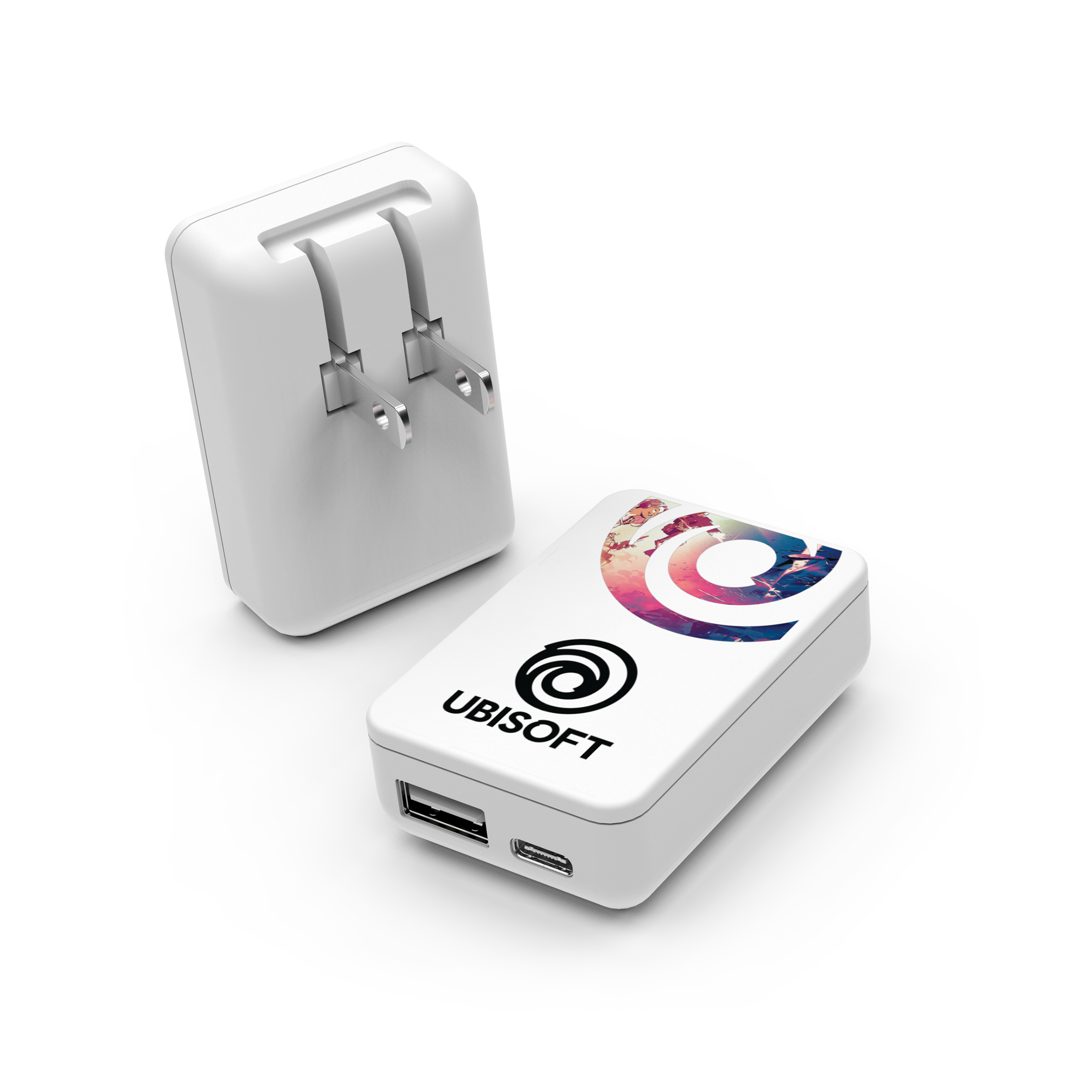 PowerUSB: 20 Watt Dual Port Travel Plug 4