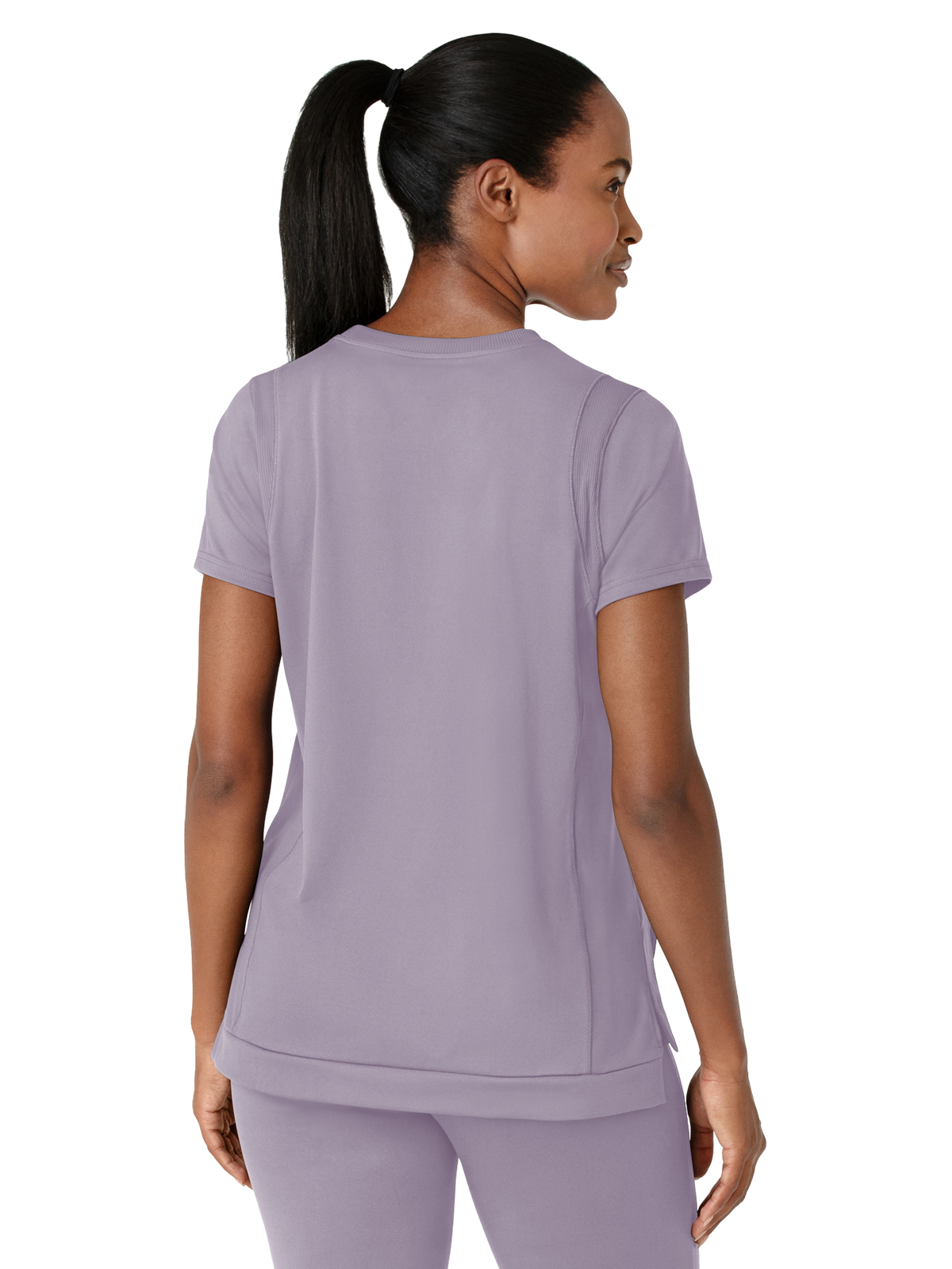Wink - Renew Knit - Women's Two-Pocket Flex-n-Reach Crew Neck Top 38