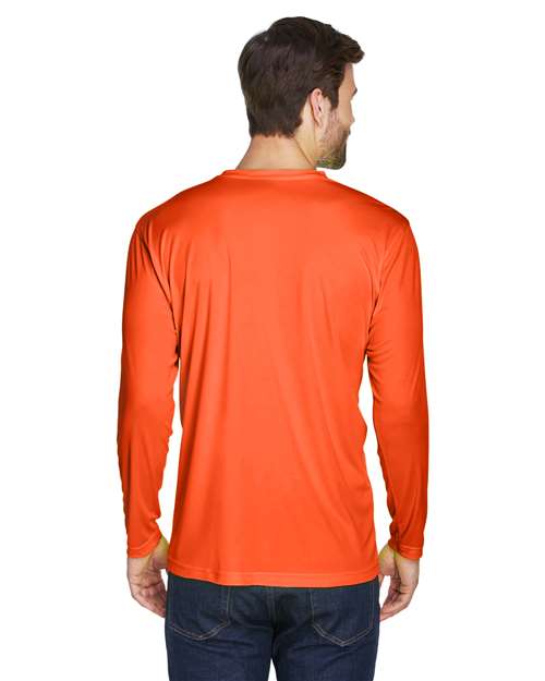 Men's Cool & Dry Sport Long Sleeve Performance Interlock T-Shirt - 8422 15