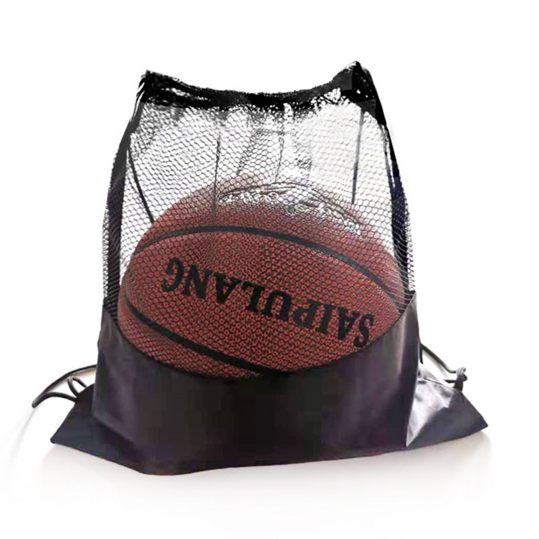 Mesh Drawstring Ball Bag 2