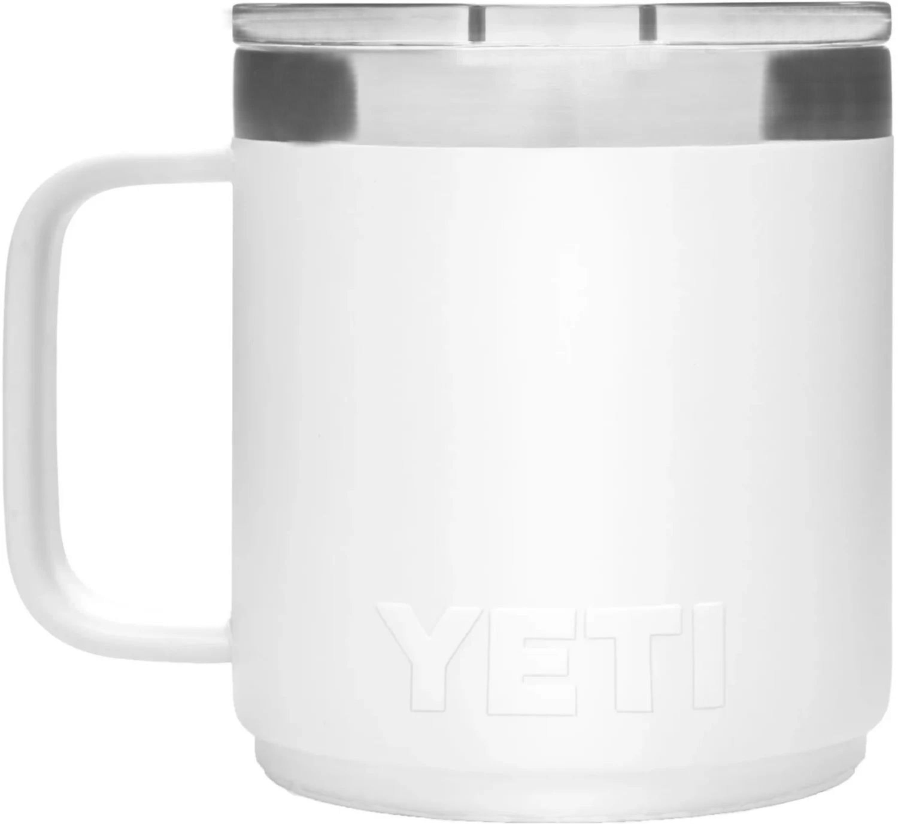 Authentic YETI 10 oz. Stackable Mug *NEW* DURASIP Ceramic Liner 4