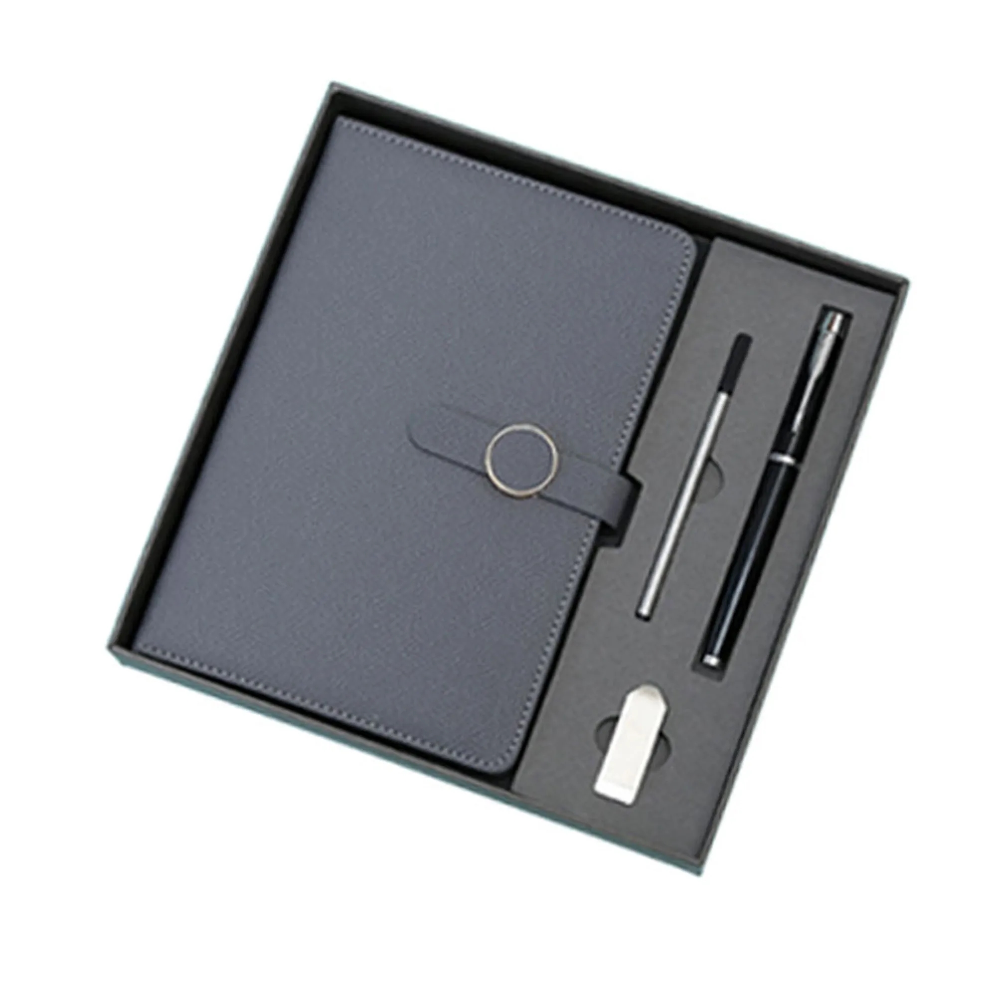Business A5 Notebook Gift Set With Pen 4