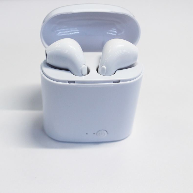I7 mini Wireless Earbuds Headphones w/ Charging Case Compatible 7