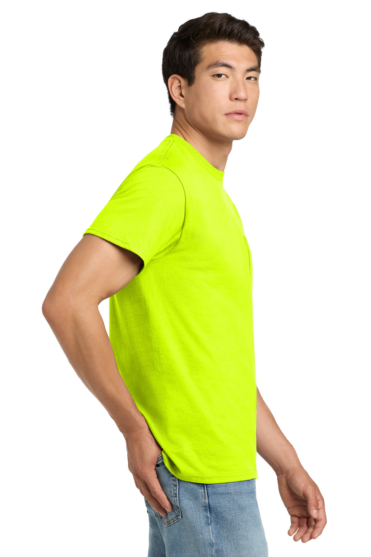 Gildan - Ultra Cotton 100% US Cotton T-Shirt with Pocket. 2300 67