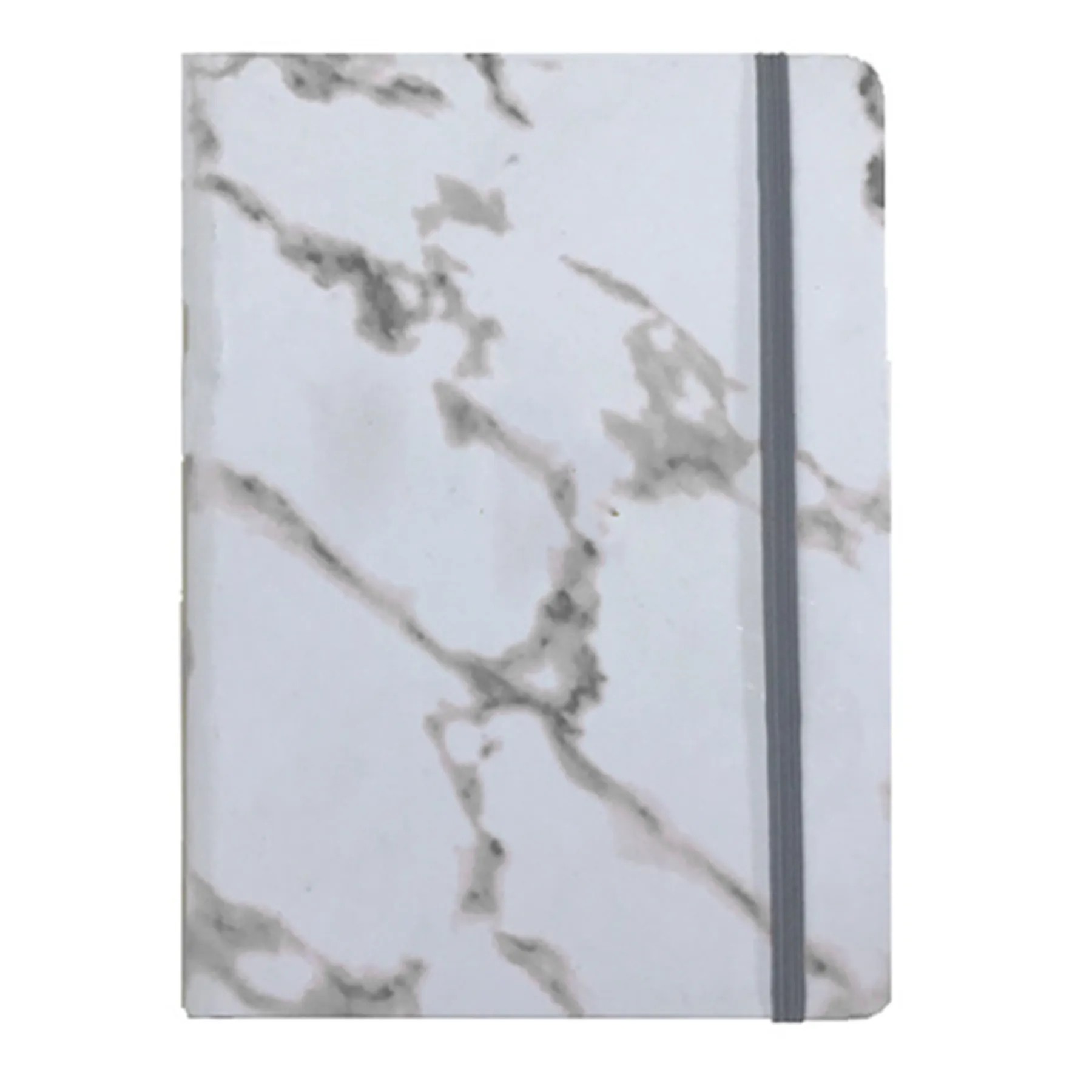Marble & Gold Lined Notebook 5
