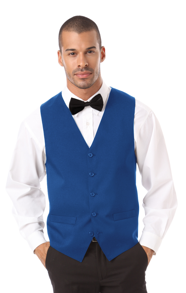 Adult Scotchgard Treated Twill Bistro Vest 16