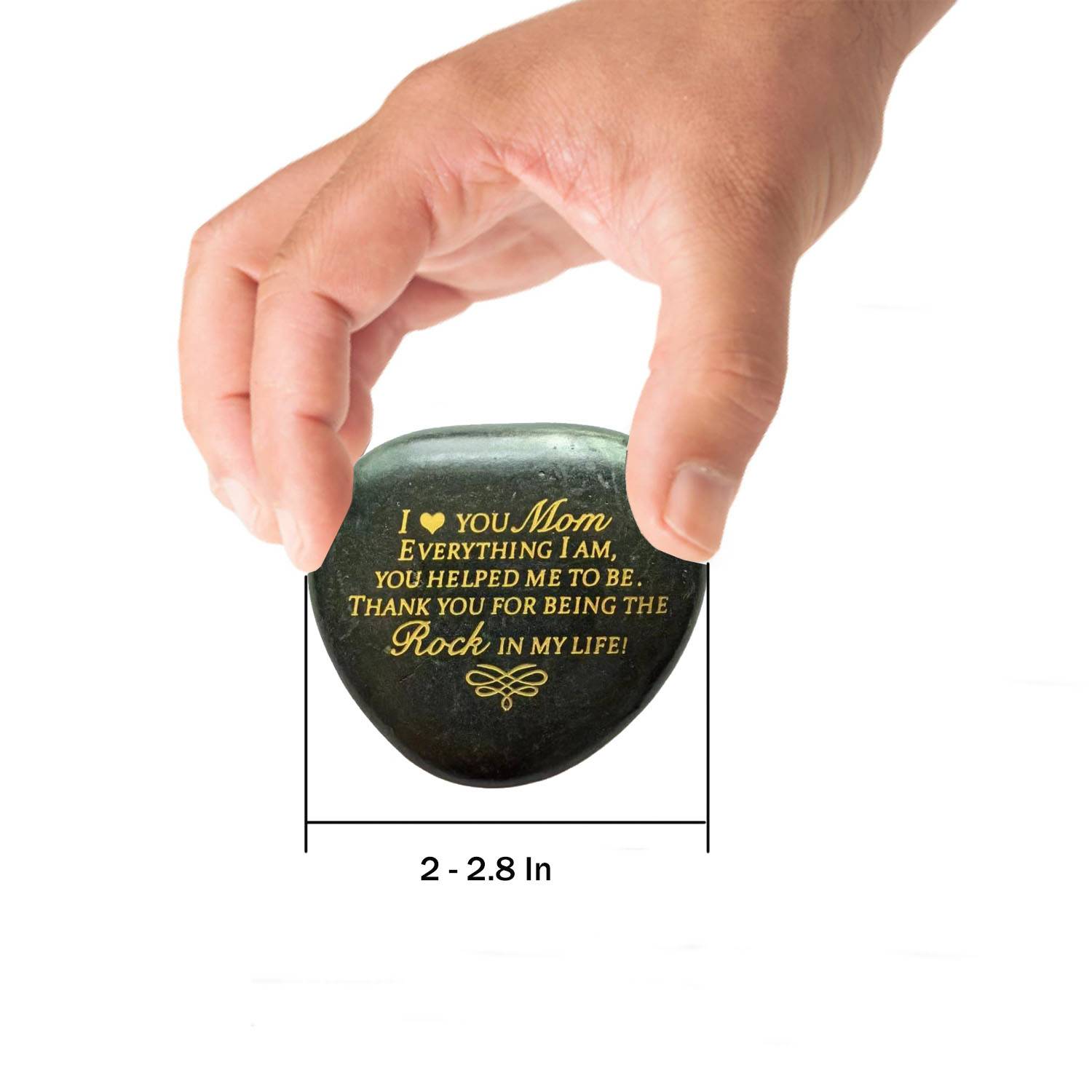 Anniversary Custom Engraved Rock Gifts 9