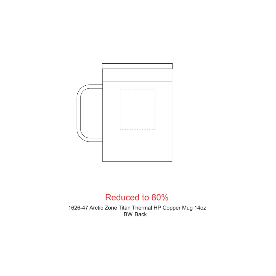 Arctic Zone® Titan Thermal HP® Mug 14oz 129