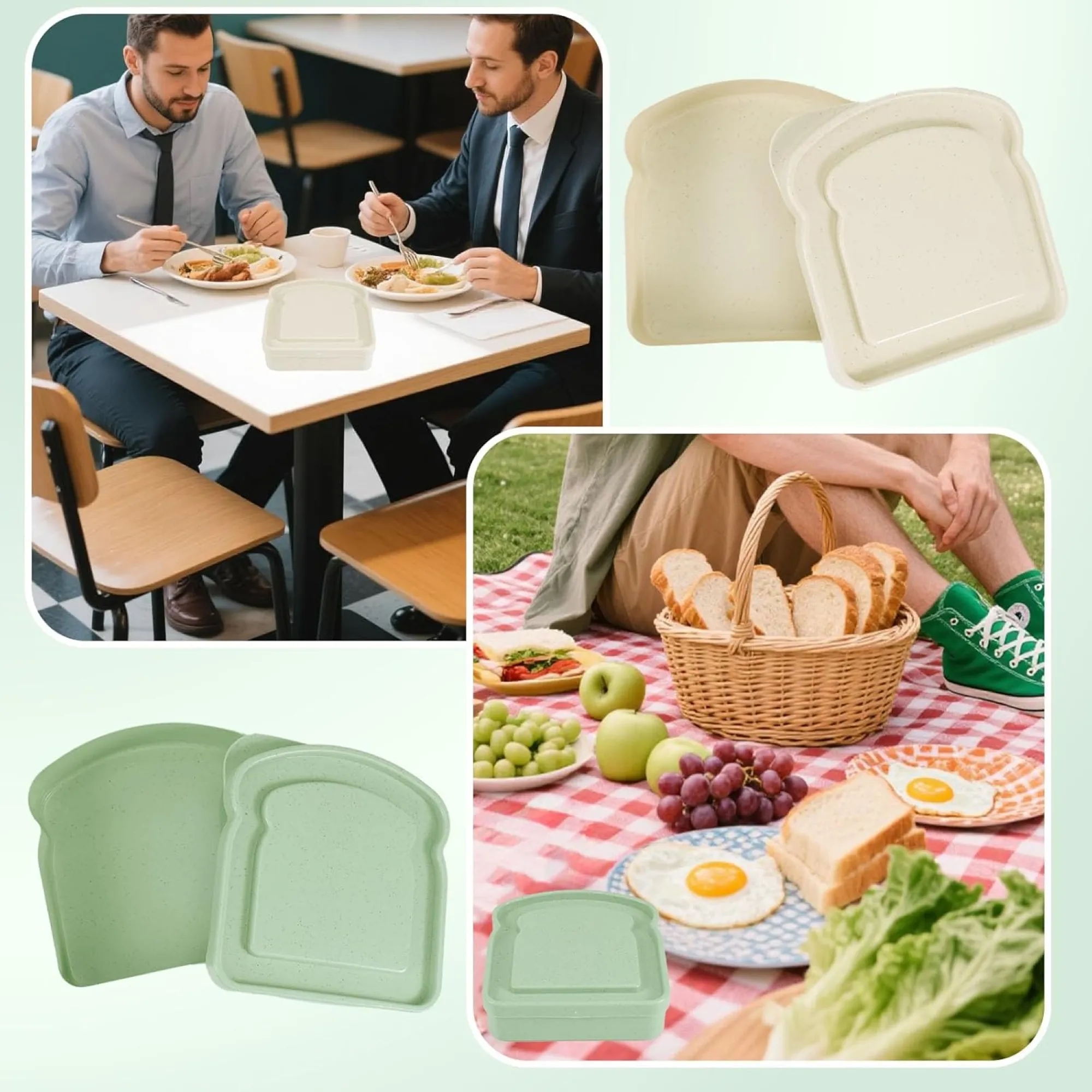 Sandwich Lunch Bento Box 5
