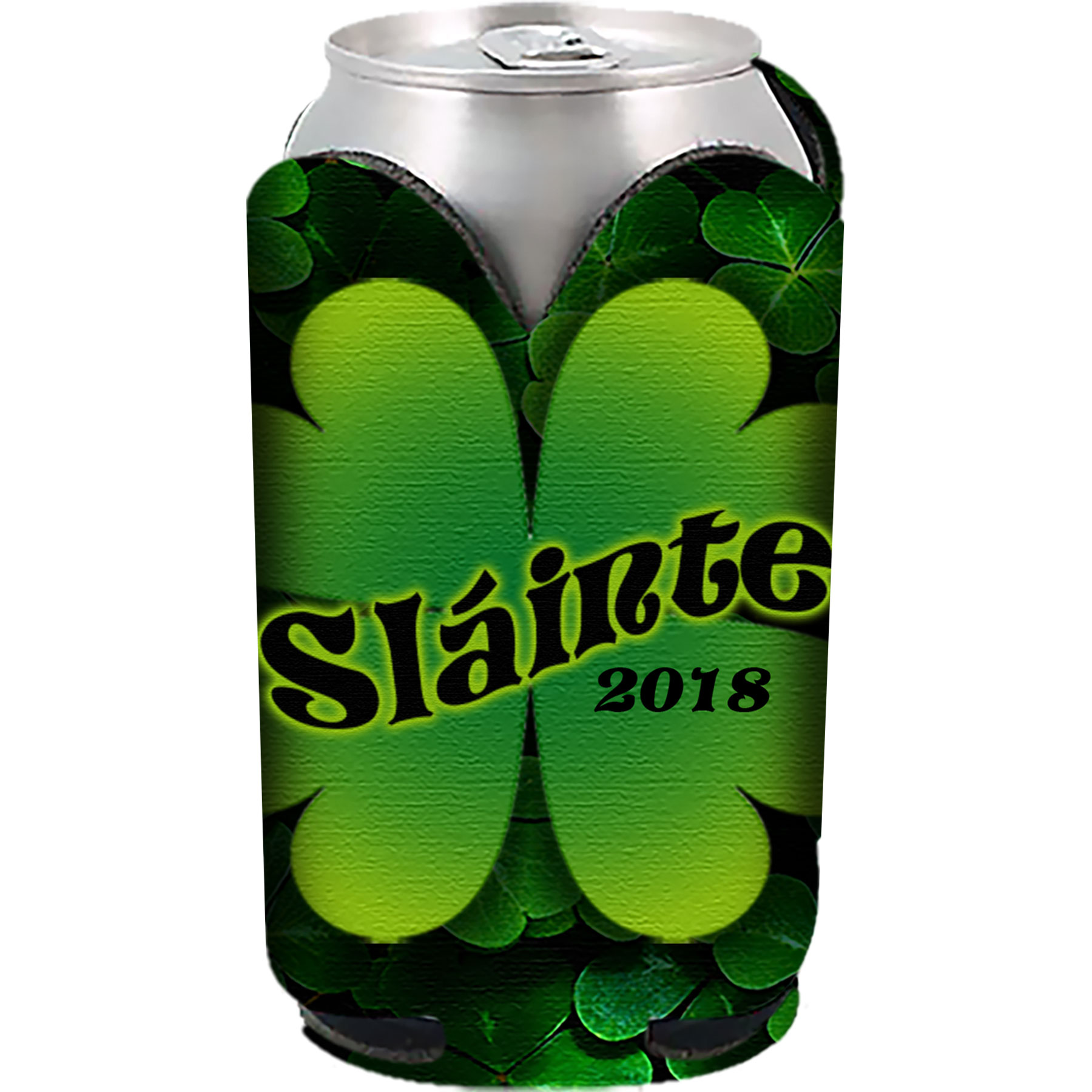 Full Color Shamrock Scuba can cooler
