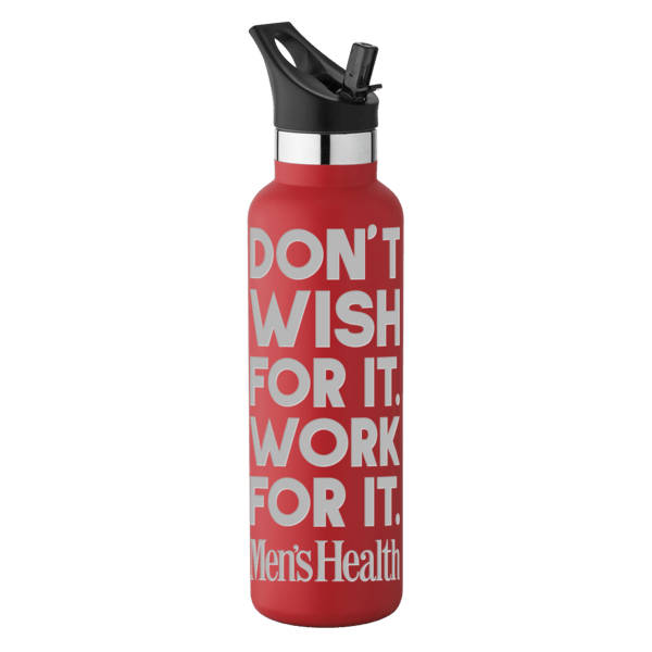 20 oz Basecamp Mesa Tundra Bottle with Screw Top and Flip-Top Straw Lid 16