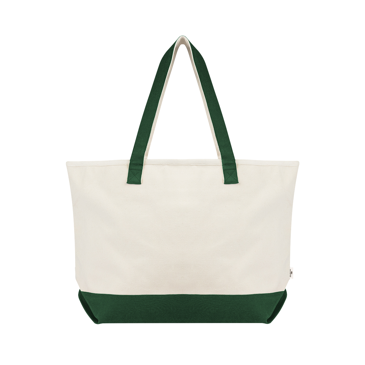 Large Starboard Recycled Cotton Canvas Tote Bag, custom tote bag with logo imprint 22