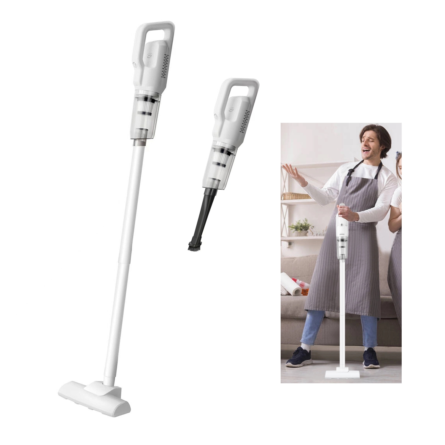 Lightweight Bagless Vacuum Cleaner 3