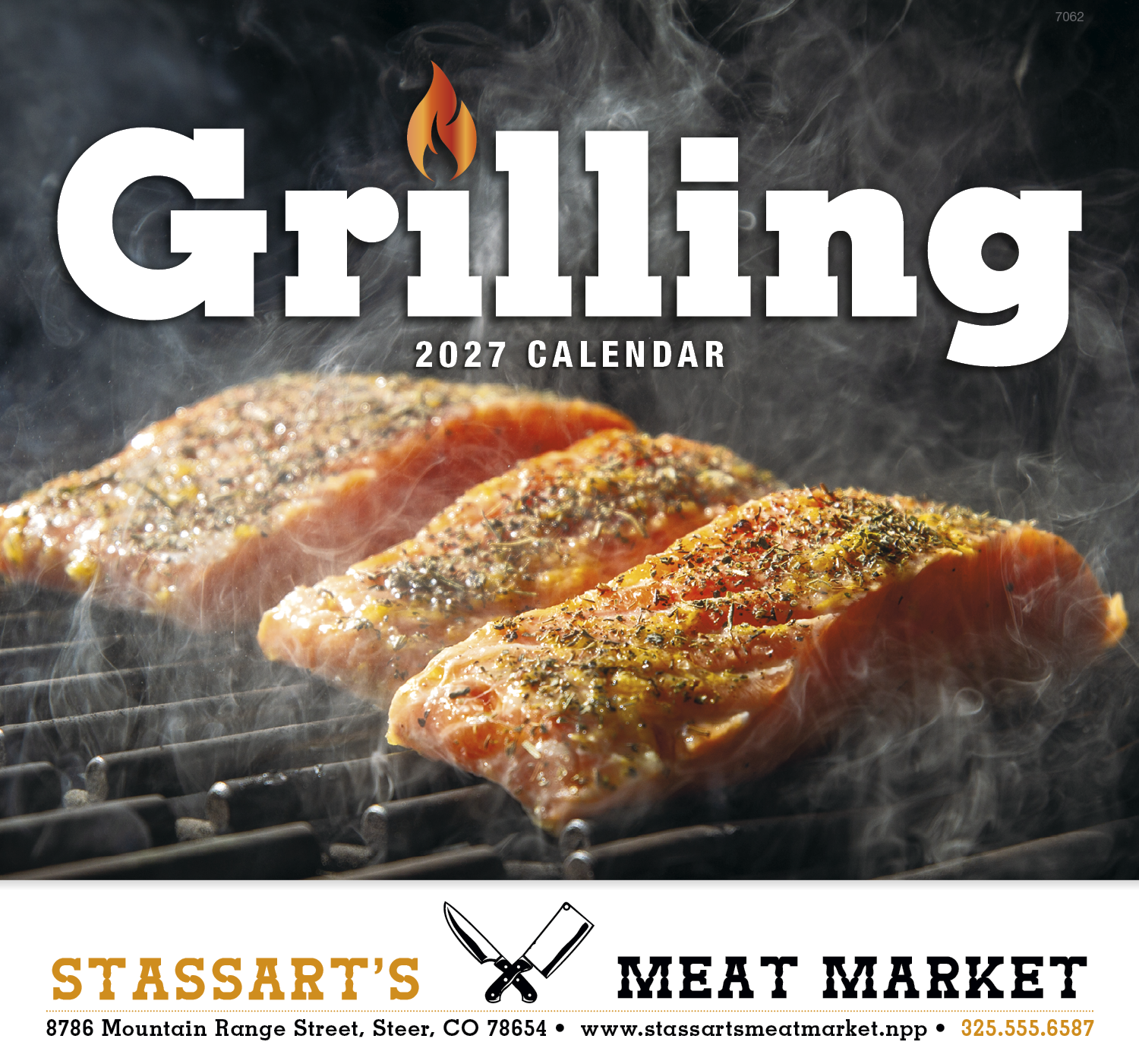 Good Value™ Grilling - Stapled Calendar 40