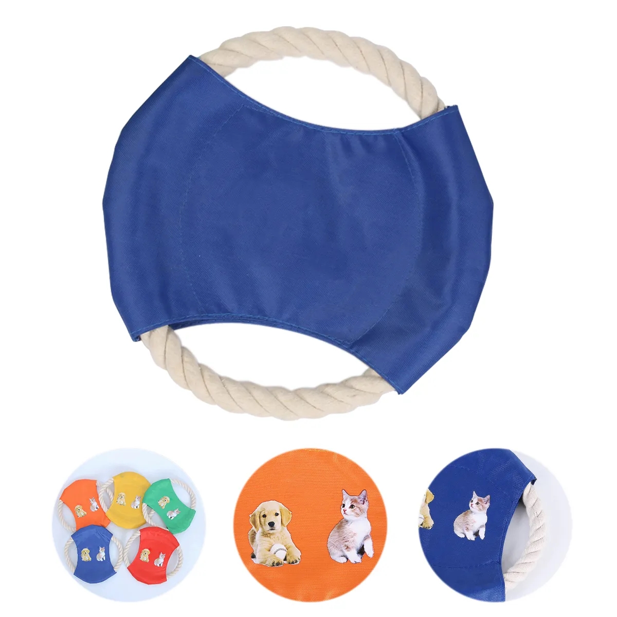 Dog Rope Throwing Toys 2
