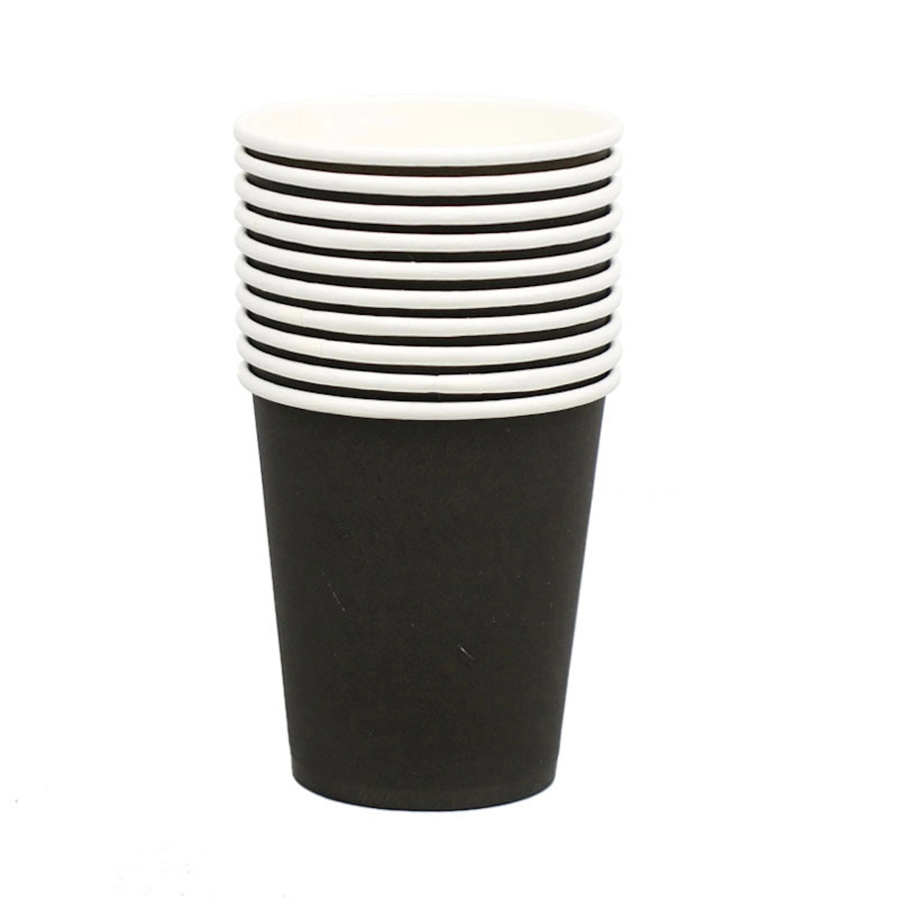 8Oz Colored Plain Paper Cup 13