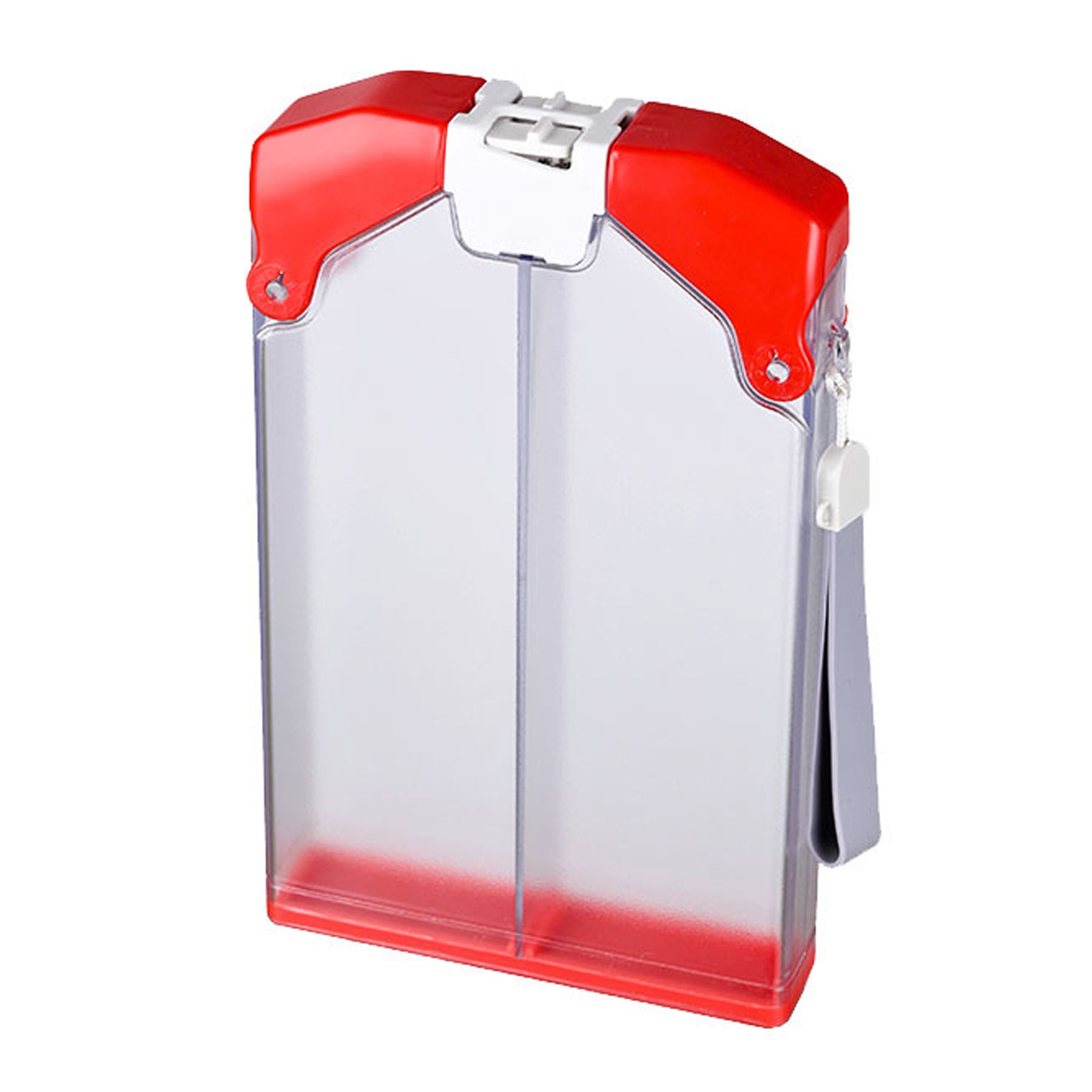 2 in 1 Portable Dual Drink/Two Cups Water Bottle 4