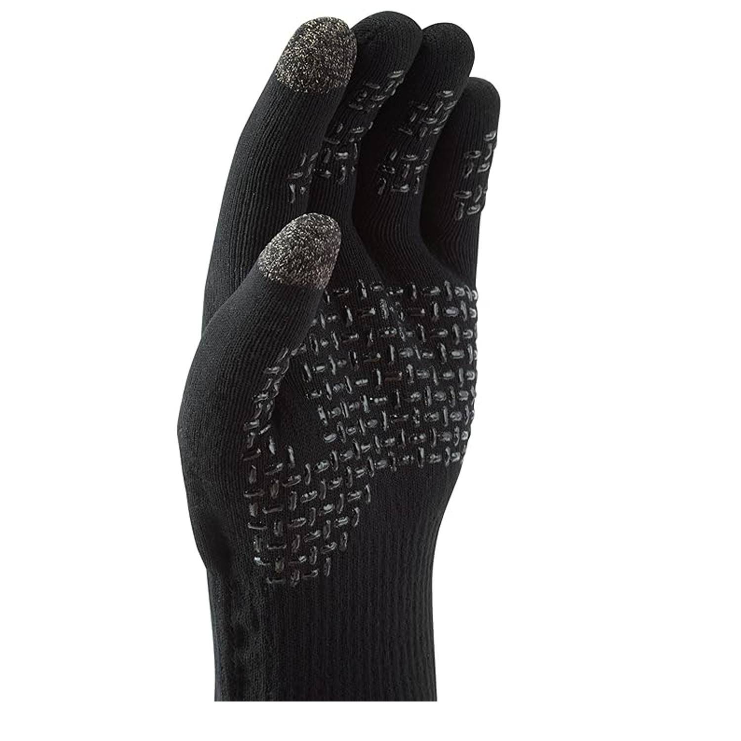 Customizable Three-finger touchscreen waterproof gloves 4