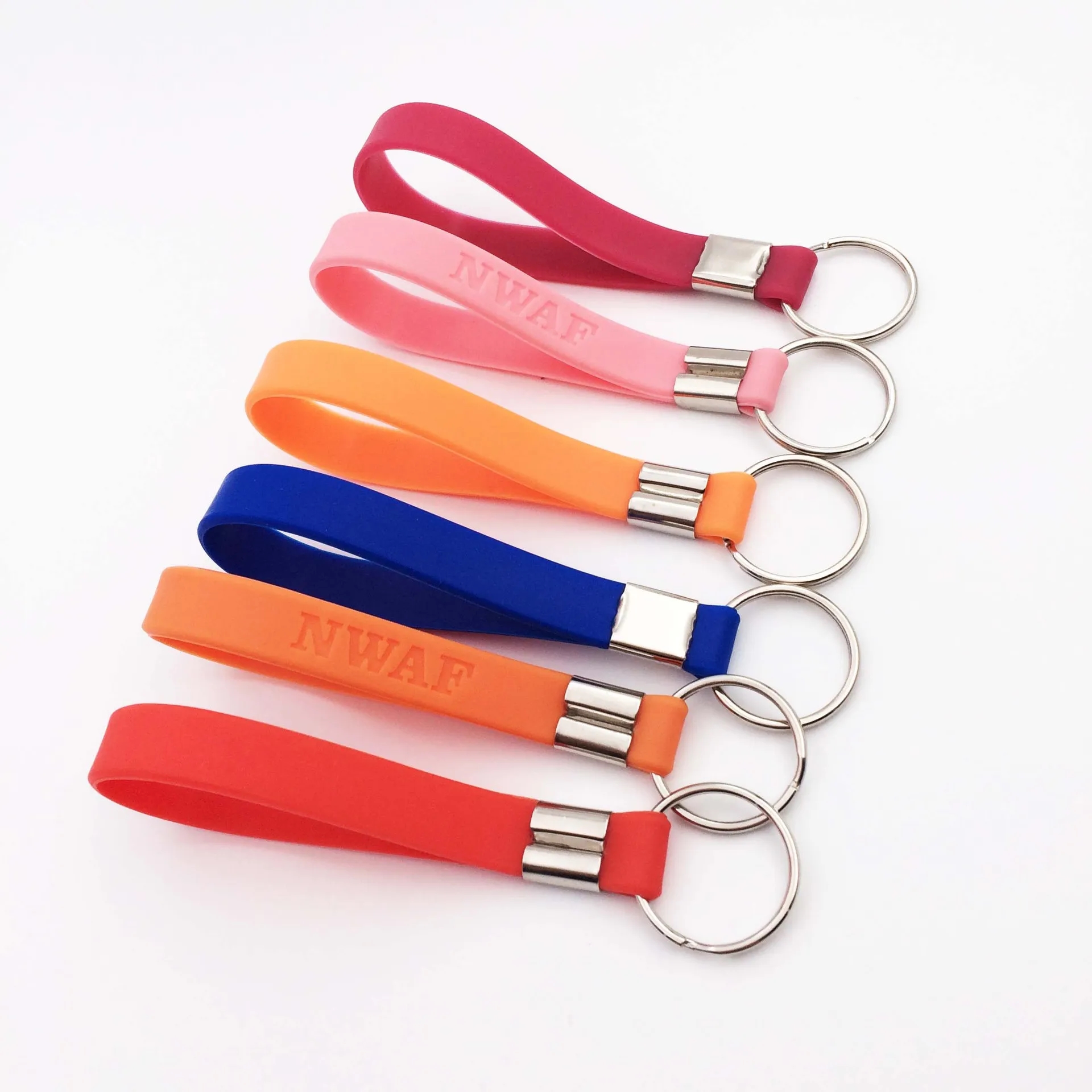 Silicone Key Ring 5