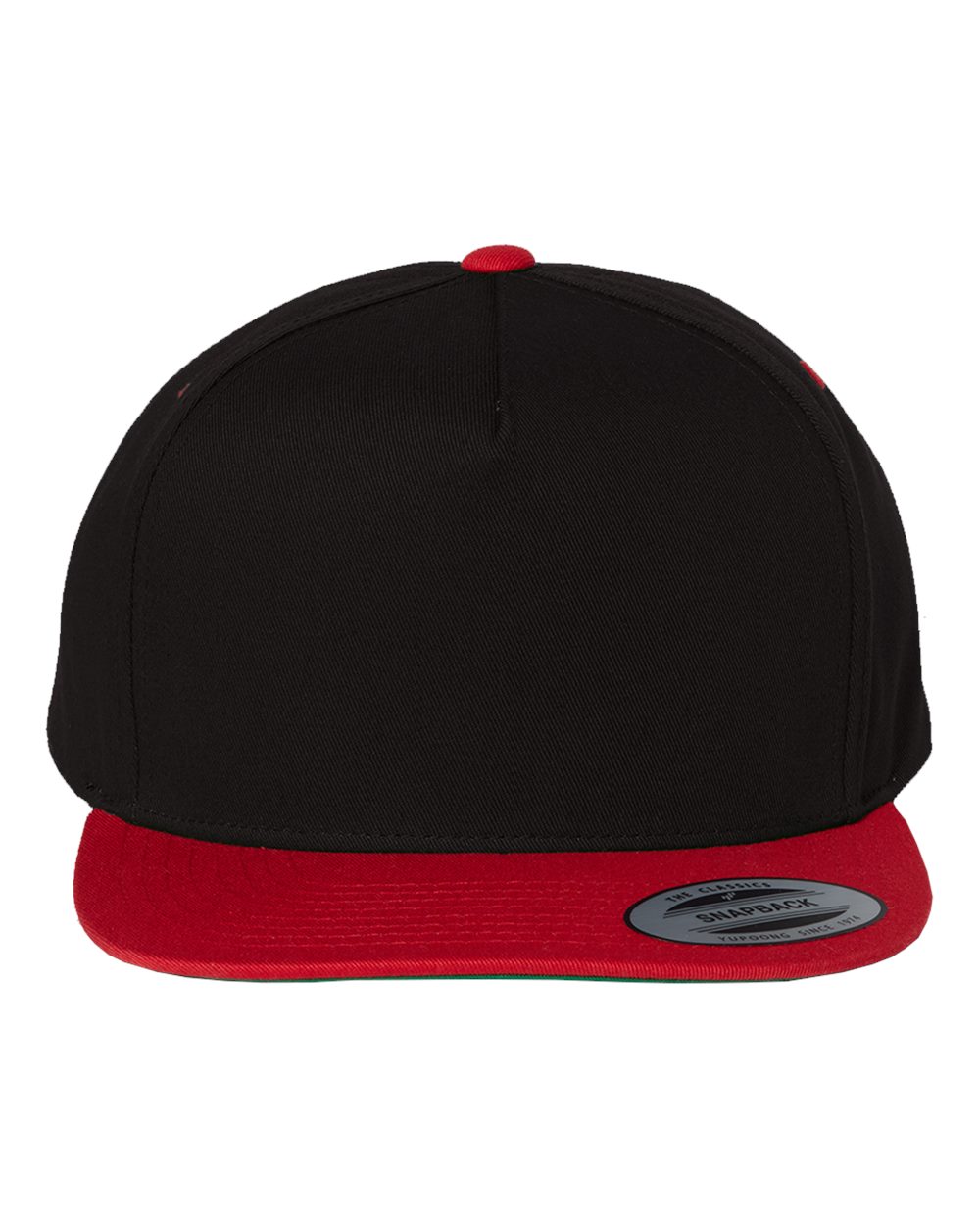 Five-Panel Cotton Twill Snapback Cap - 6007 33