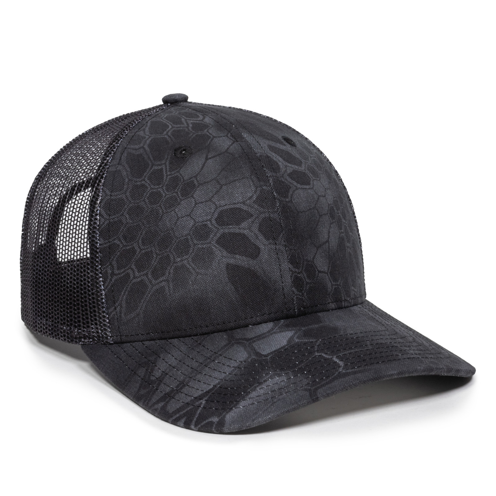 Camo Premium Modern Trucker 14
