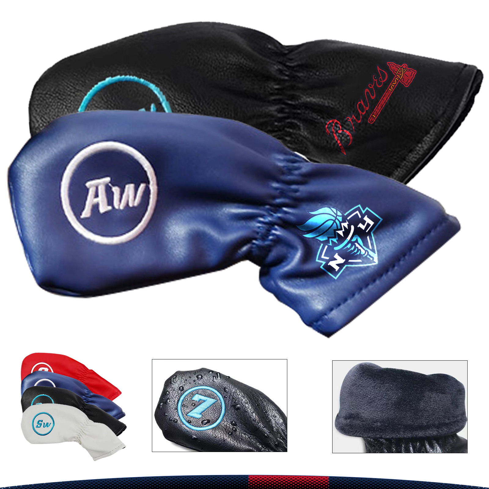 Uni Golf Head Cover Set 5