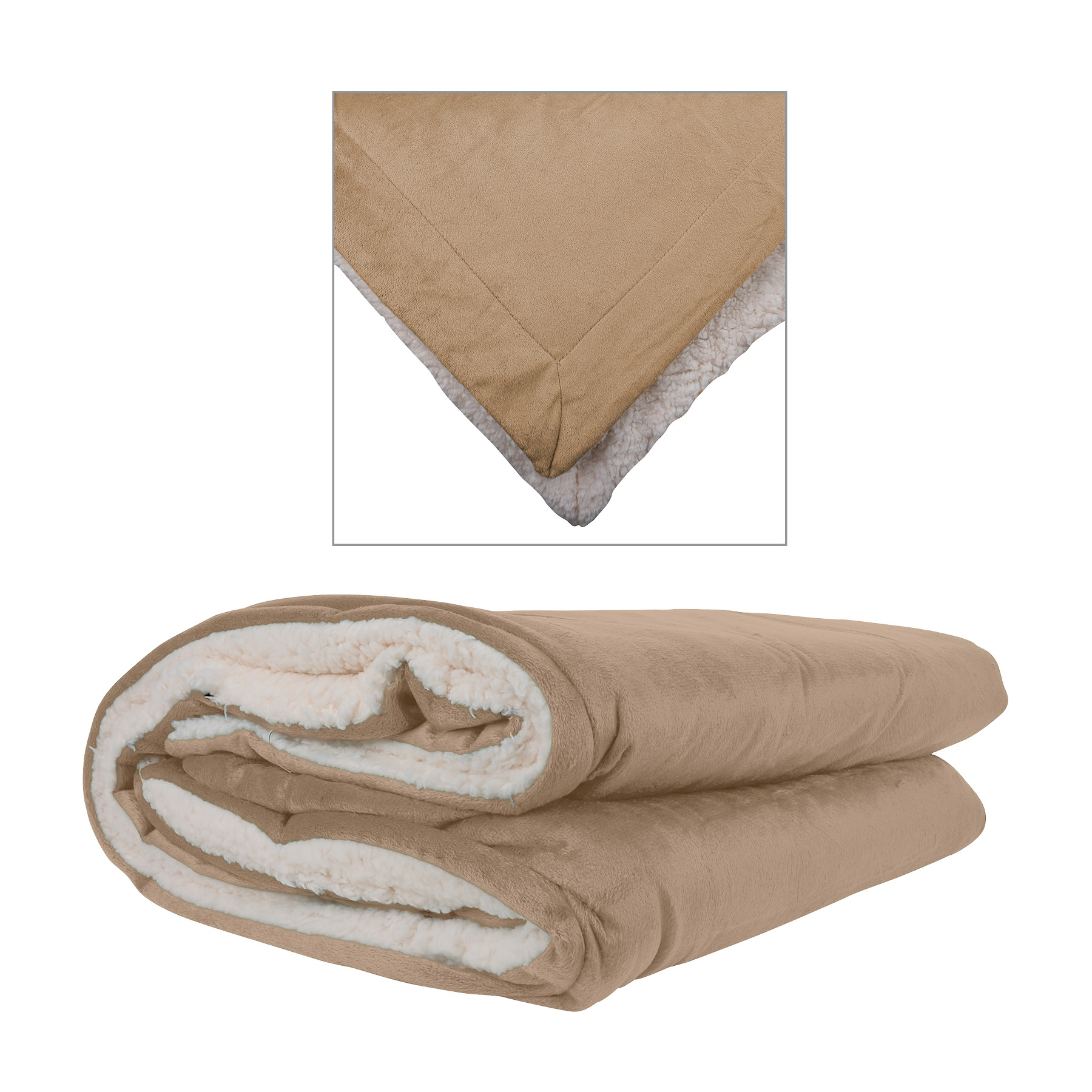 Stonebridge Micro Mink Sherpa Blanket 26