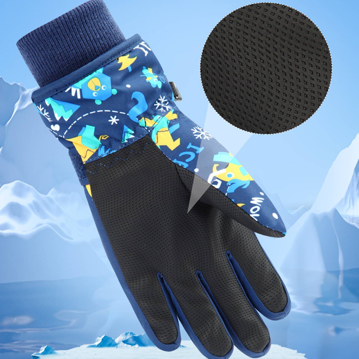 Children Ski Gloves 2