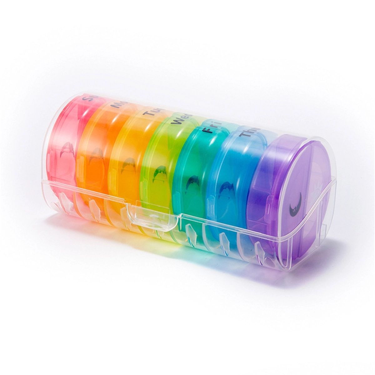 Weekly Pill Organizer 7 Day 4