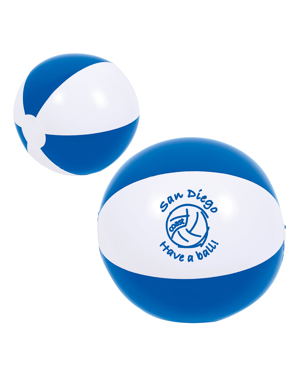 16" Two-Tone Beach Ball 1