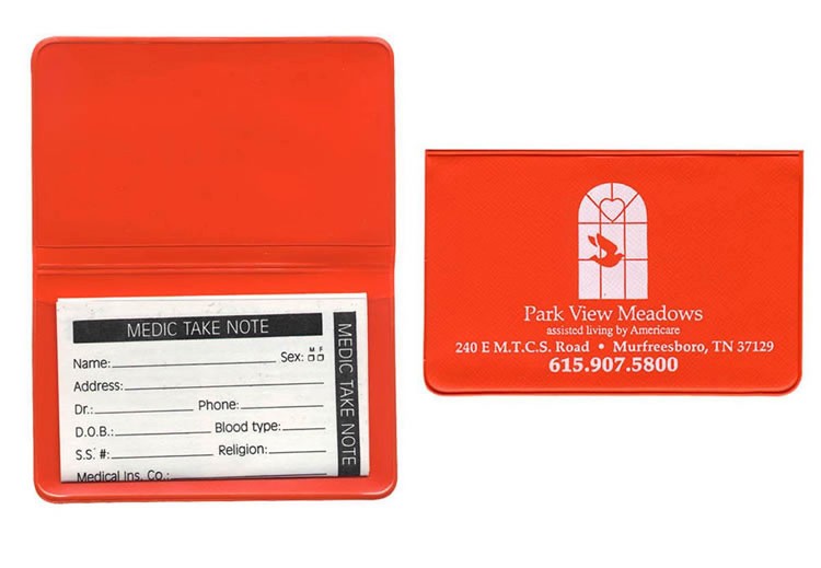 Fold Over Case with insert card of your choice 5