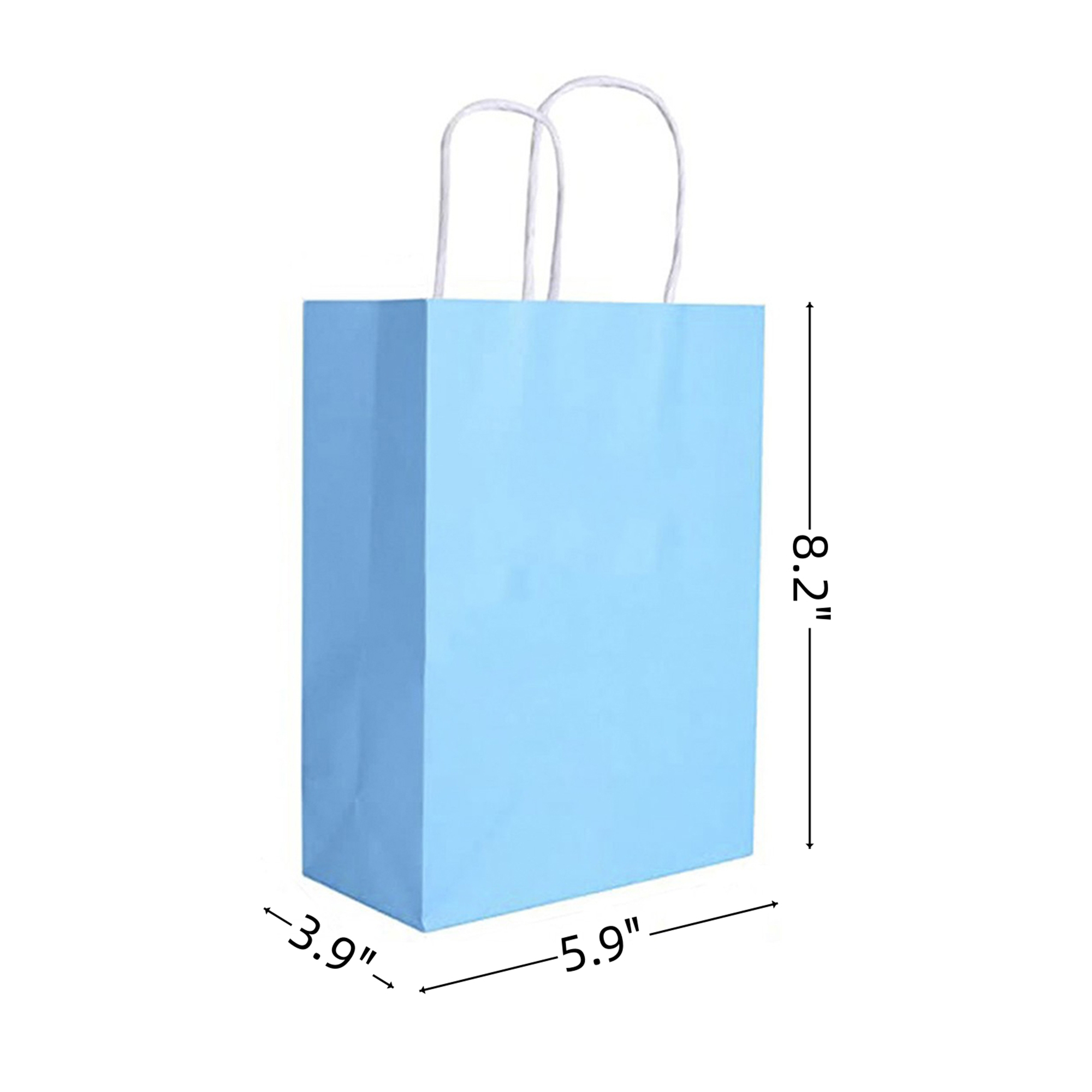 Small Kraft Paper Bag With Handle 2