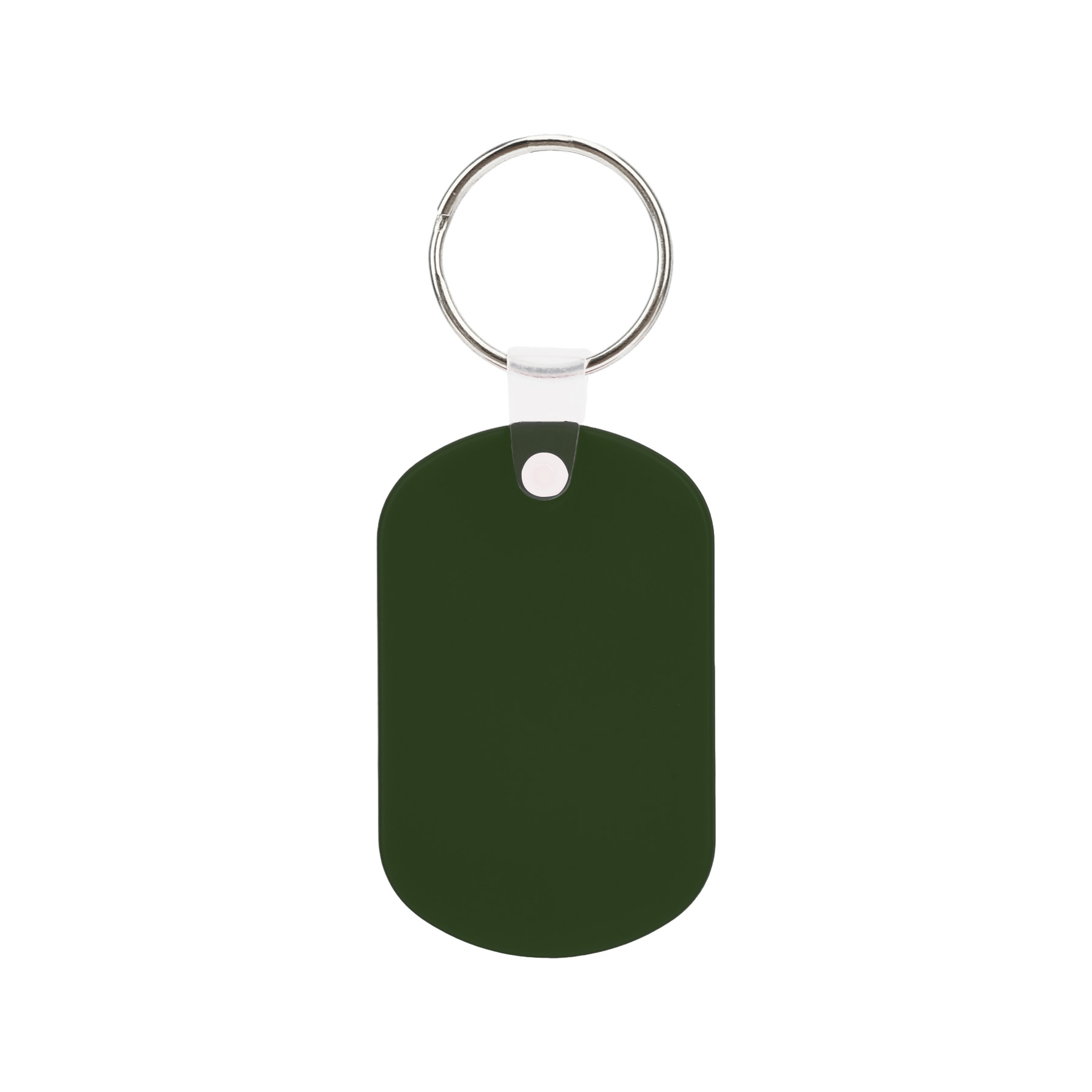 Oval Plastic Retro Key Holder 10