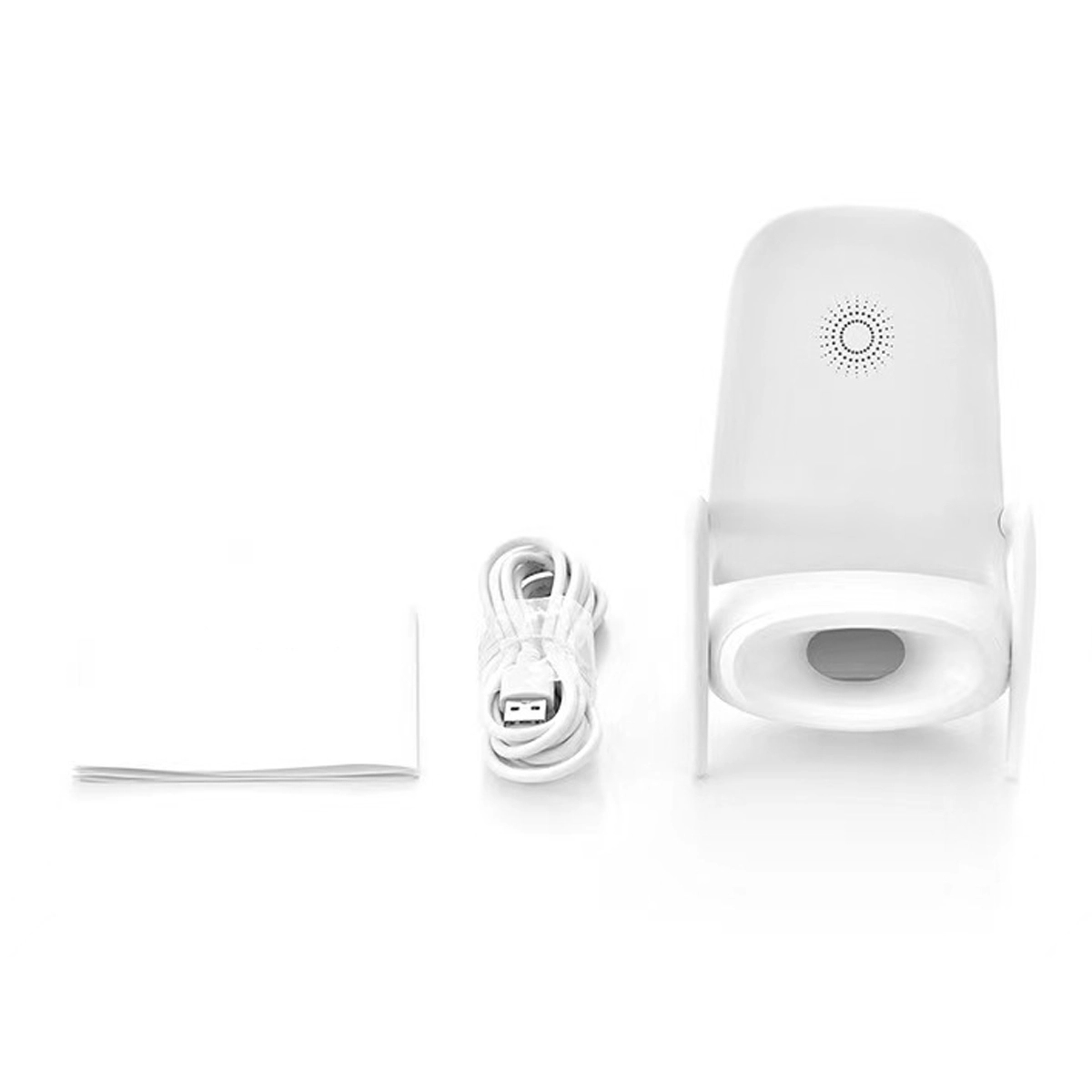 Mini Wireless Charger With Bluetooth Premium Speakers 3