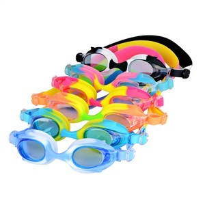Childrens Cartoon Anti Fog Silicone Swimming Goggles 4